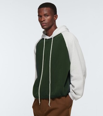 ERL Raglan sleeve hooded sweatshirt - ShopStyle